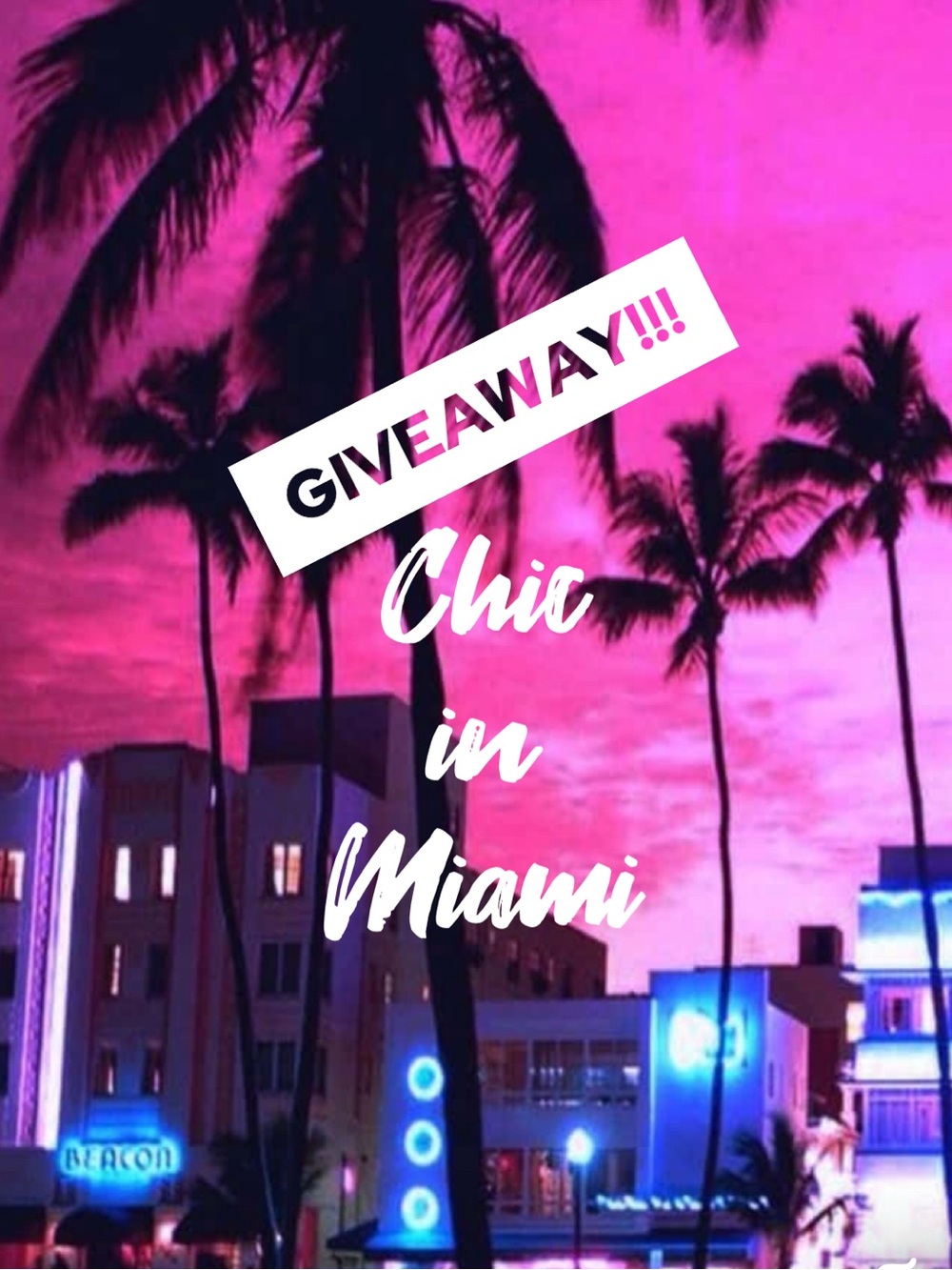 Giveaway 